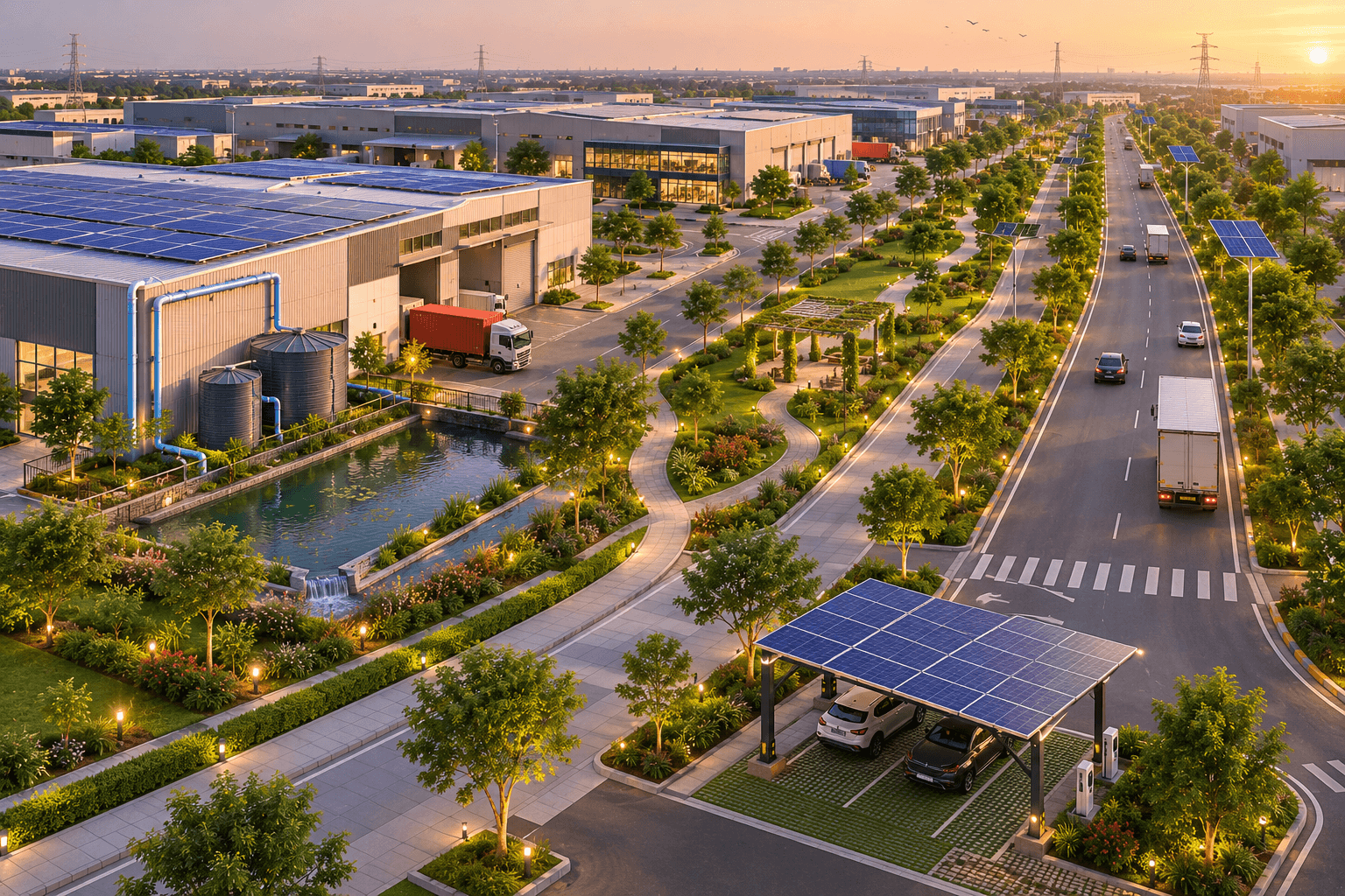 SAAR Developers Industrial & Commercial Footprint