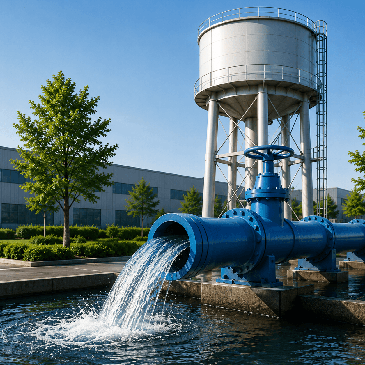 24×7 Water Supply