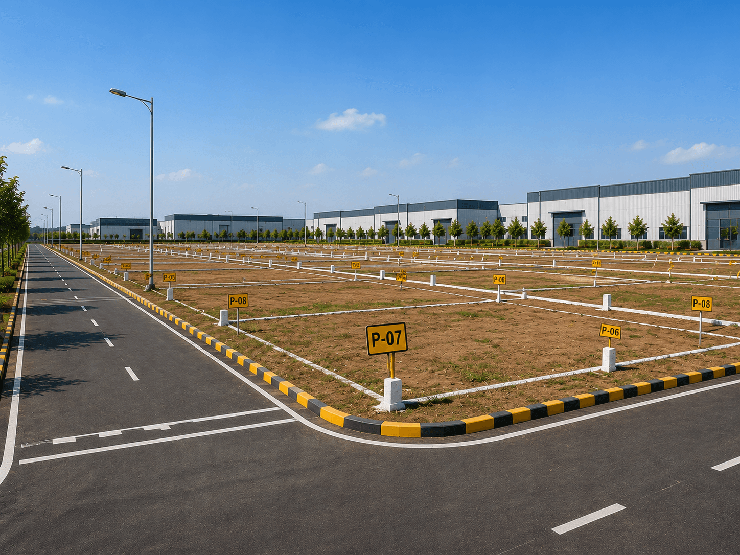 Clear Plot Demarcation