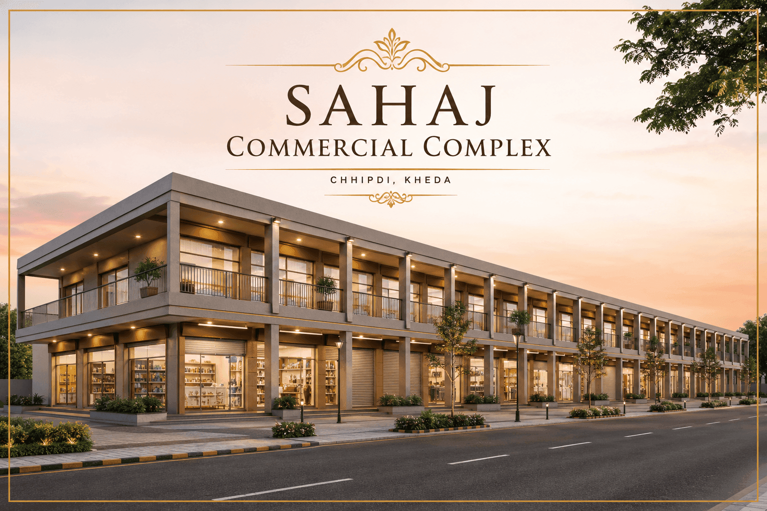 Sahaj Commercial Complex