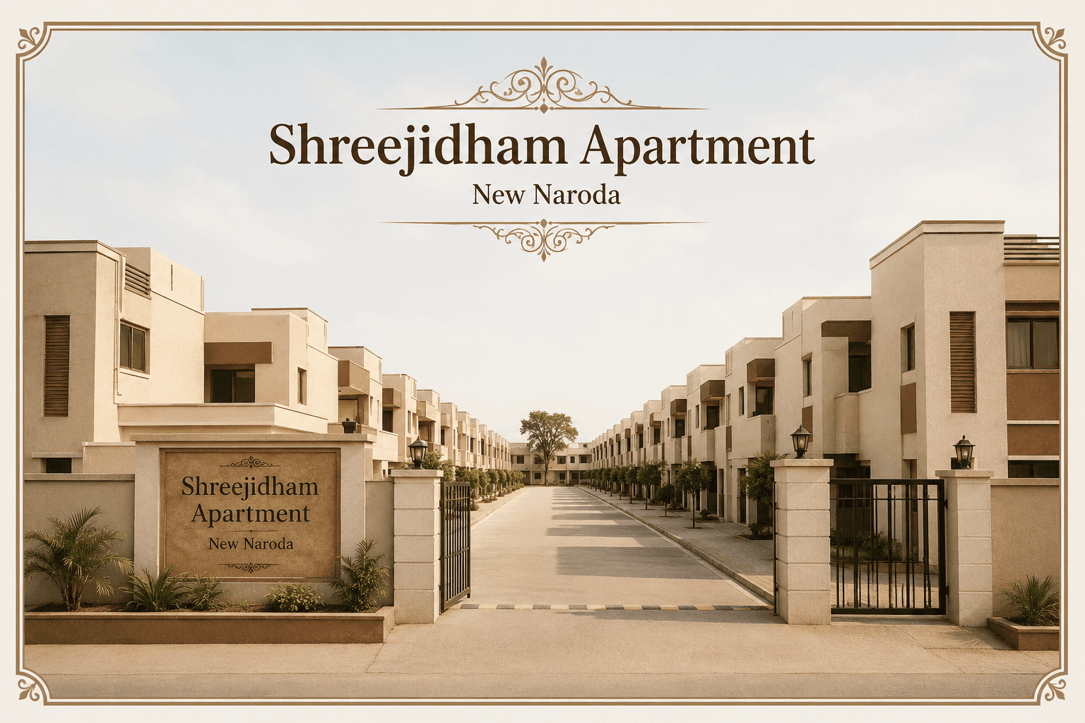 Shreejidham Apartment